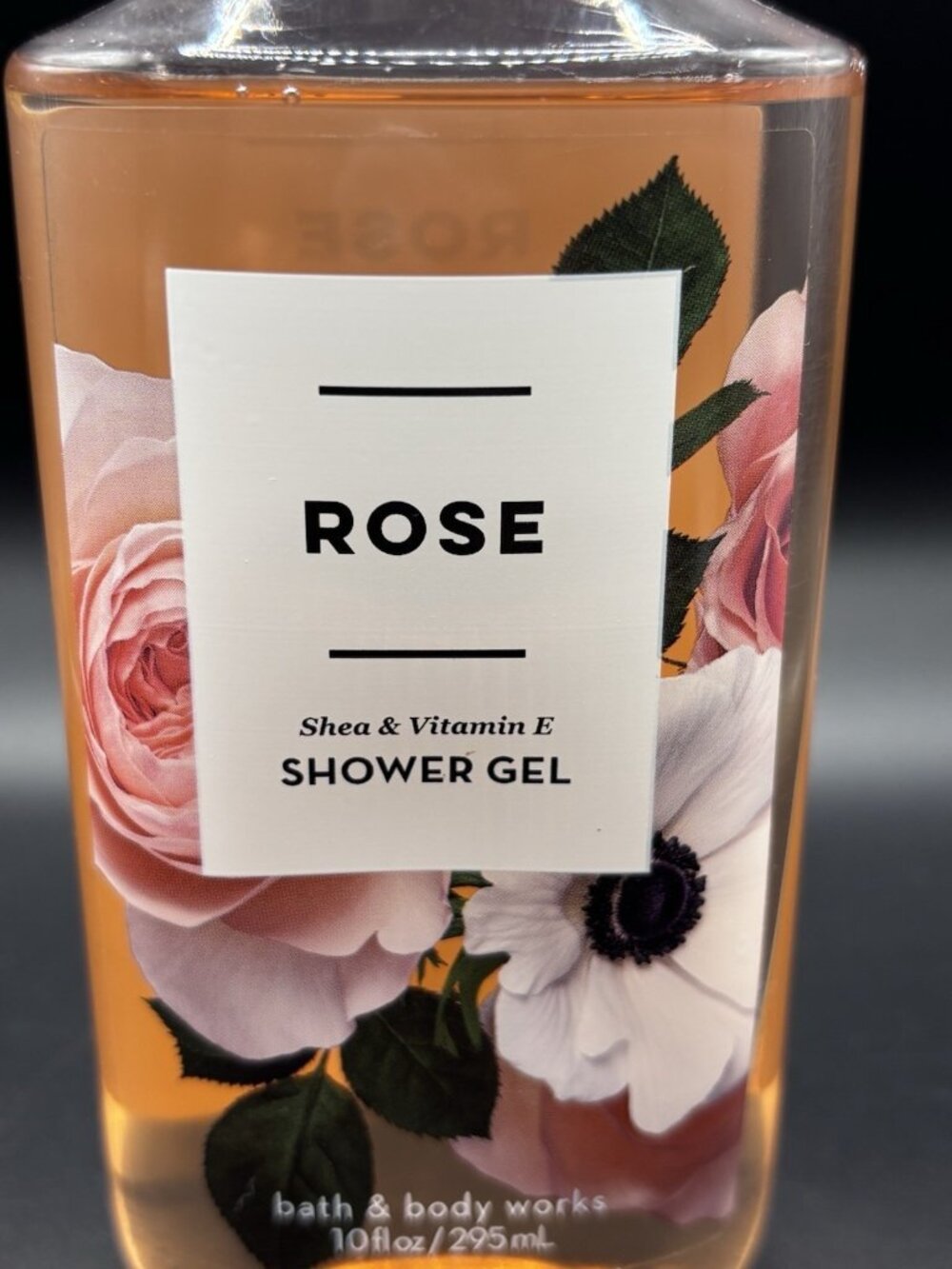 Bath & Body Works Rose Body Wash Shower Gel 10 oz Floral Jasmine Musk Spring - Picture 3 of 15